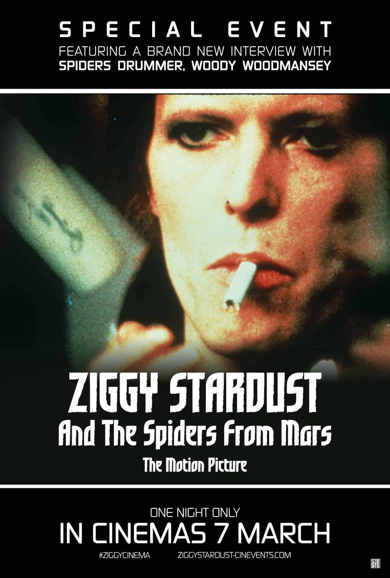Ziggy Stardust And The Spiders From Mars The Motion Picture Gets Some New Posters Live For Films 9417
