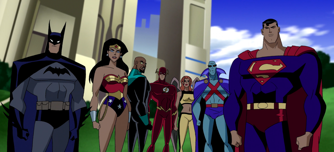 The voice cast of the Justice League animated series reunited for a