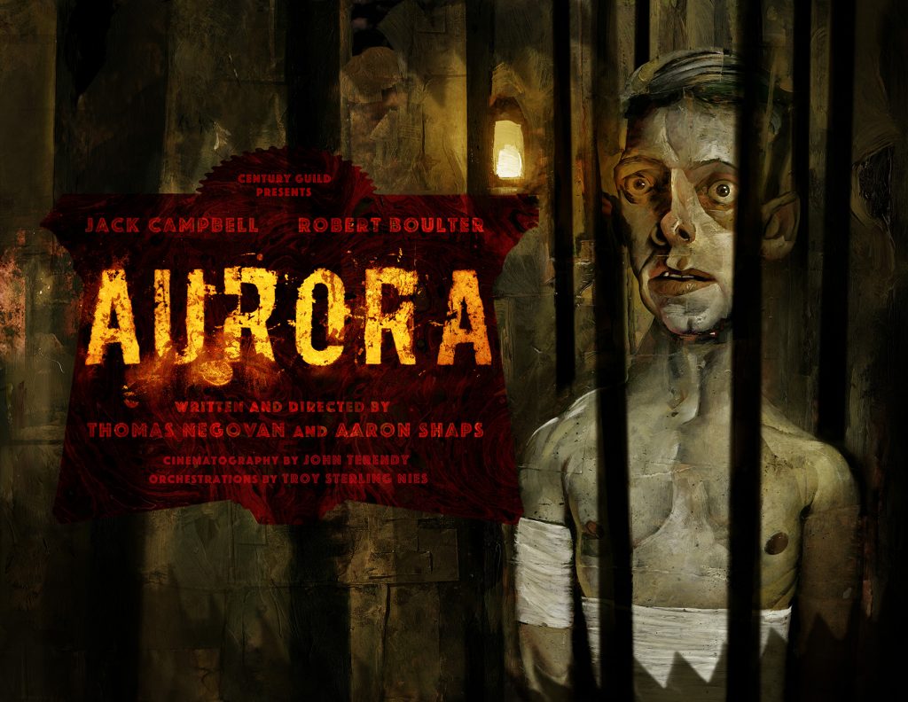 Crowdfund This: Aurora – A practical effects retro time-travel creature ...