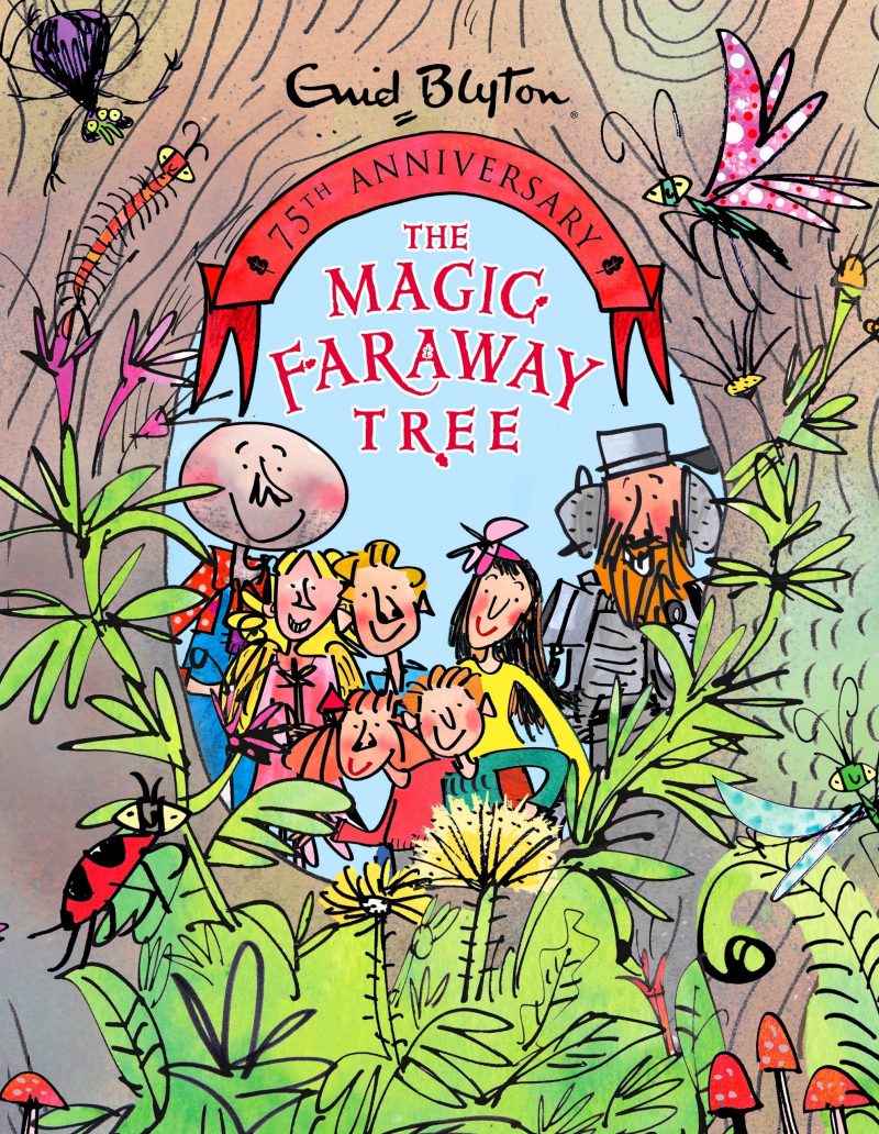 Enid Blyton’s The Magic Faraway Tree is being adapted for the big