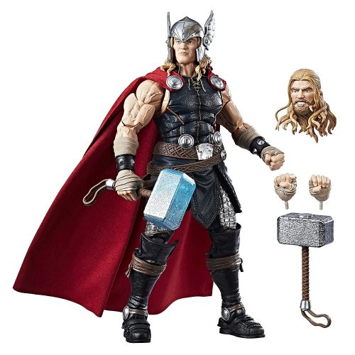 Toy Review: Mjolnir Electronic Hammer, Thor and Hulk Marvel Legends ...