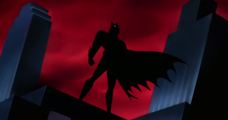 Watch the Remastered Opening Titles to Batman: The Complete Animated ...