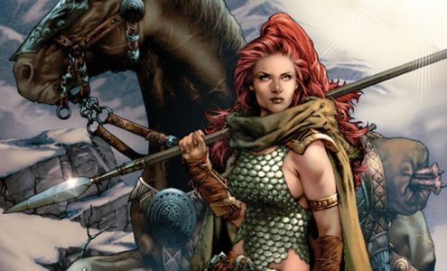 The new Red Sonja movie has begun production starring Matilda Lutz ...