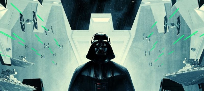 Cool Art: The Empire Strikes Back 40th Anniversary poster by Matt ...