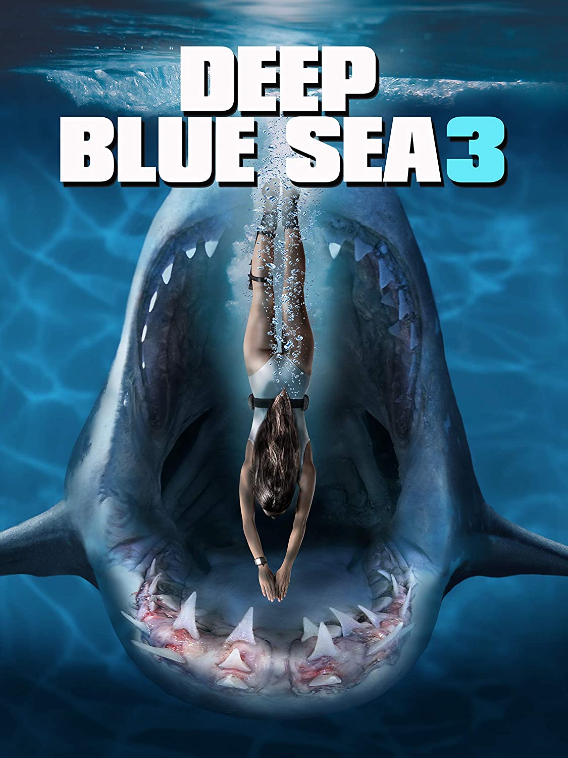 Deep Blue Sea 3 Is Heading Our Way With More Mutated Sharks Live For 