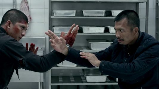 the raid 2 kitchen fight        
        <figure class=