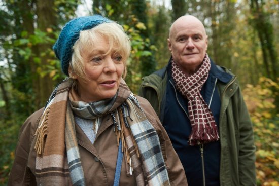 Alison Steadman and Dave Johns go on 23 Walks in the trailer for Paul ...