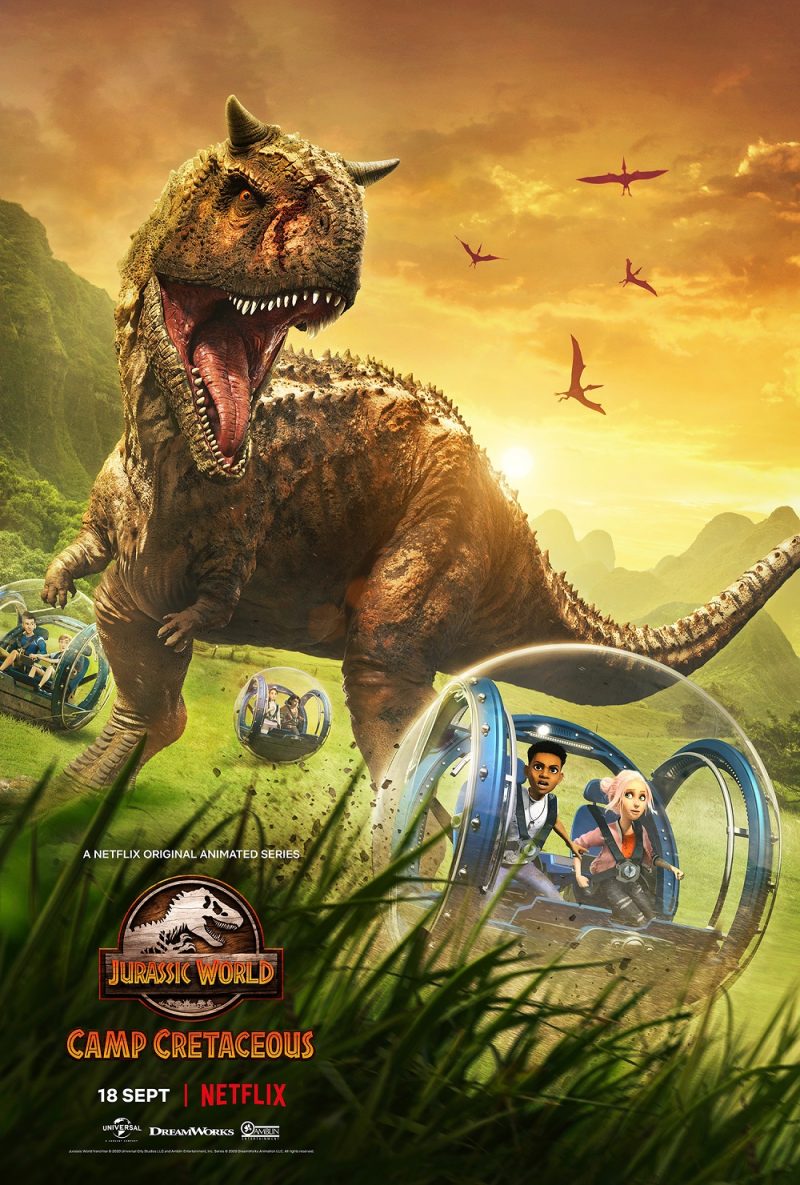 new netflix jurassic world