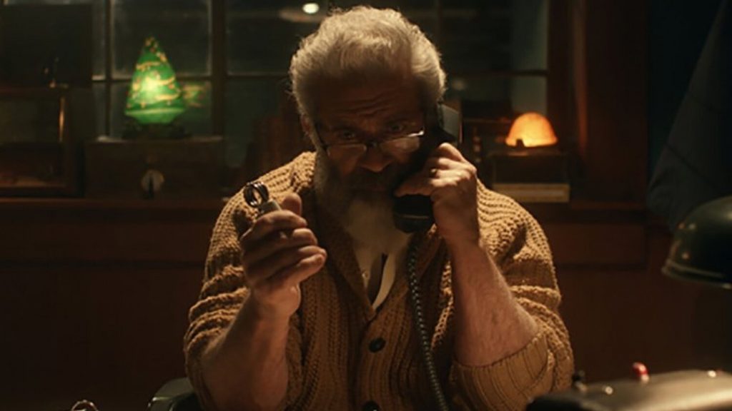 Fatman – Mel Gibson is an angry Santa Claus in the first trailer for