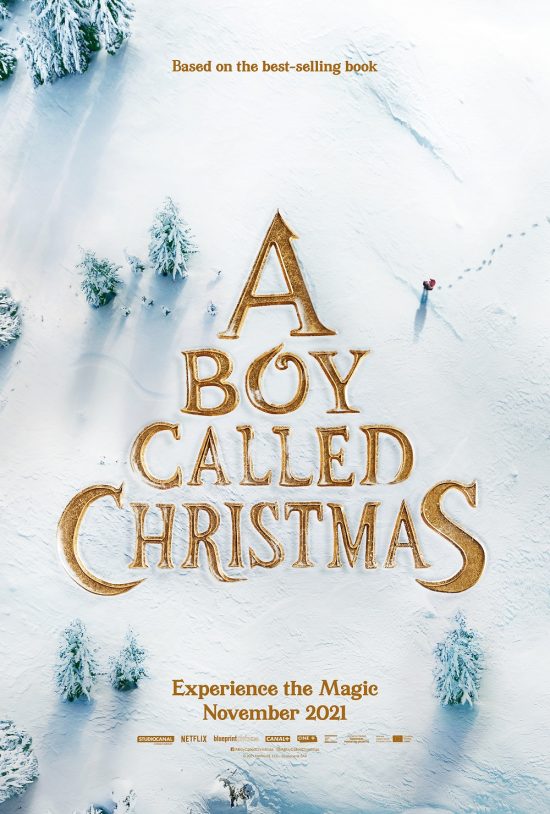 A Boy Called Christmas – Watch the trailer for the origin story film of