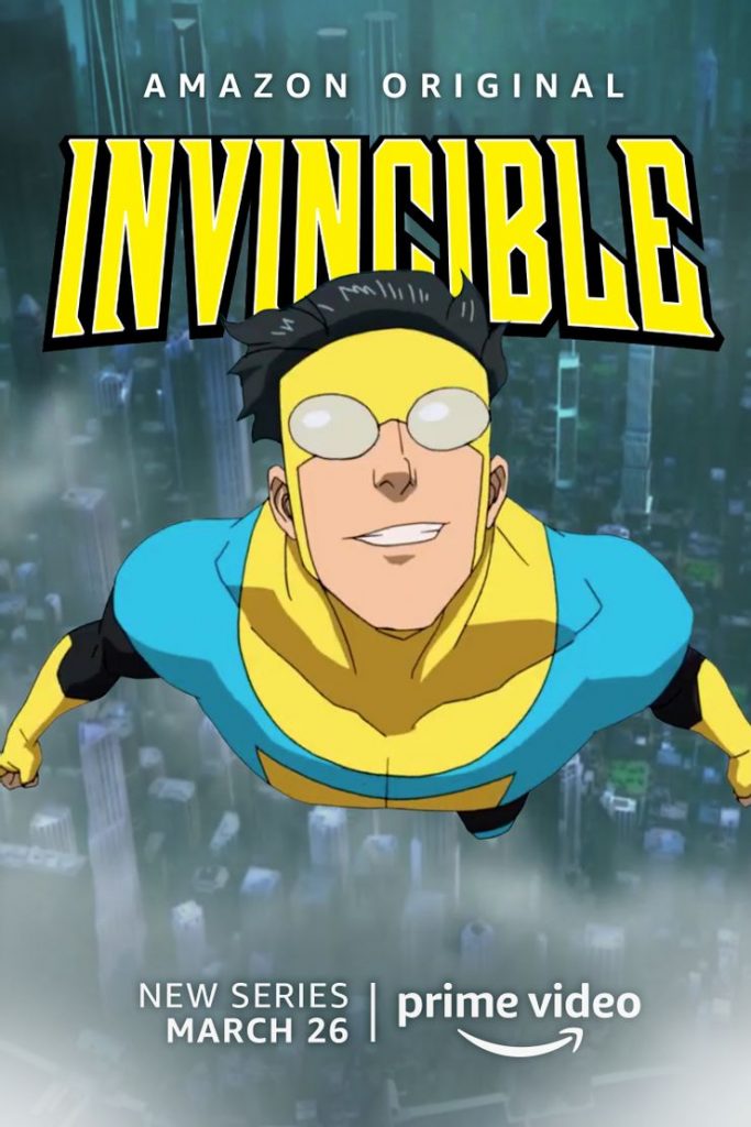 Robert Kirkman’s Invincible Gets A New Trailer | Live For Films