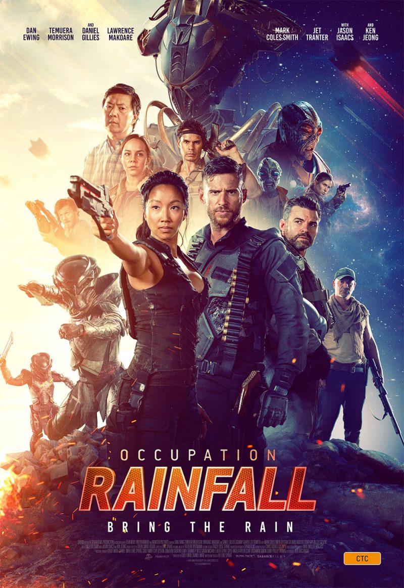 Occupation Rainfall Watch the trailer for the new Australian scifi
