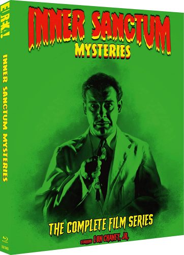 Win Inner Sanctum Mysteries: The Complete Film Series on Blu-ray | Live ...