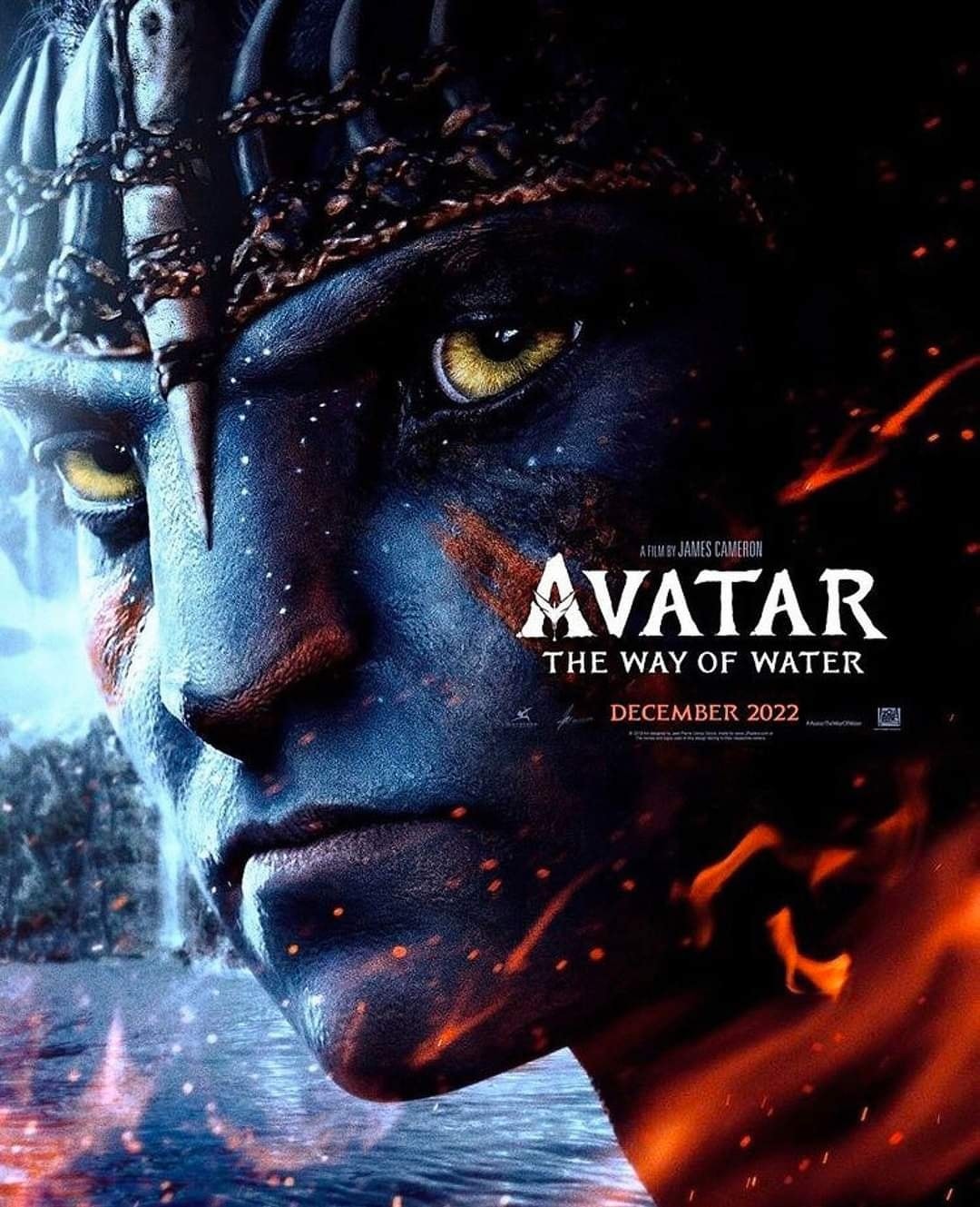 Avatar The Way Of Water Watch The Trailer For The James Cameron