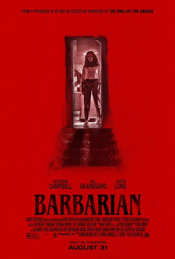 Watch Georgina Campbell And Bill Skarsgård In The Barbarian Trailer ...