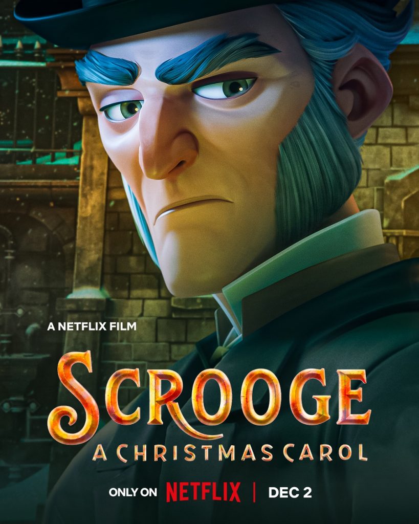 Scrooge: A Christmas Carol – Watch the trailer for the latest animated adaptation  Live for Films