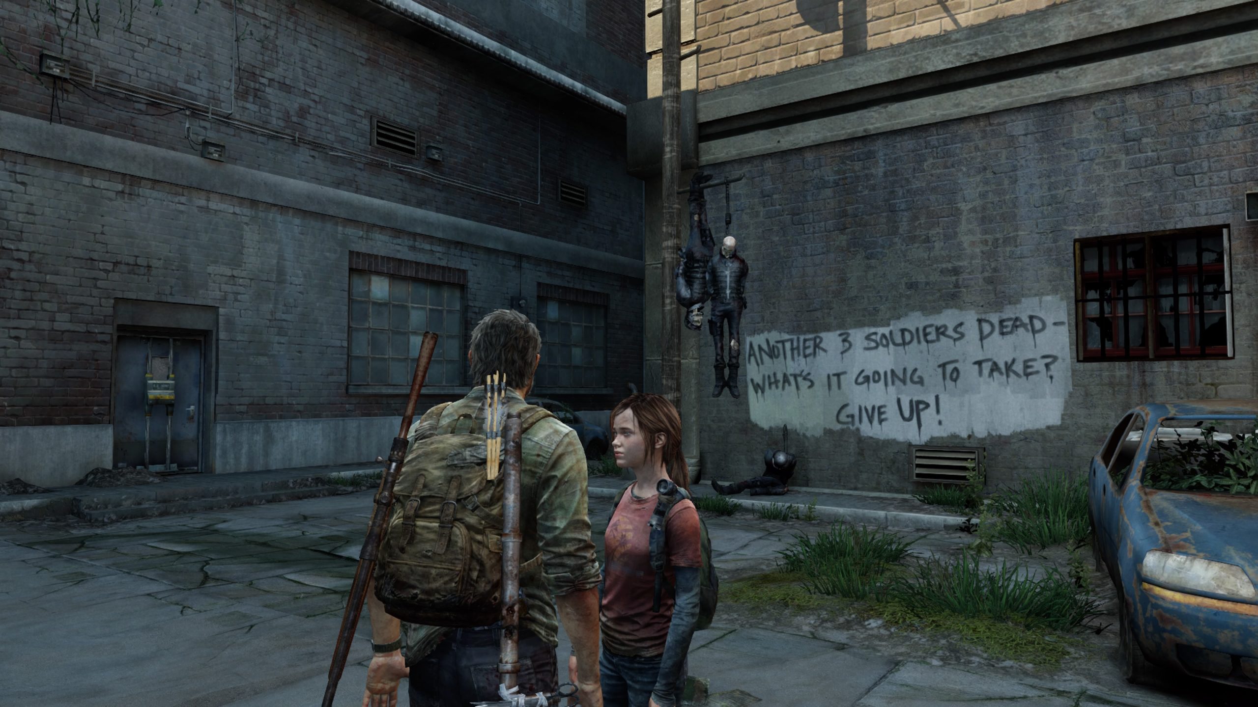 DISCUSSÃO OFICIAL] The Last of Us  Episódio 4 : Please Hold on to My Hand  : r/jovemnerd