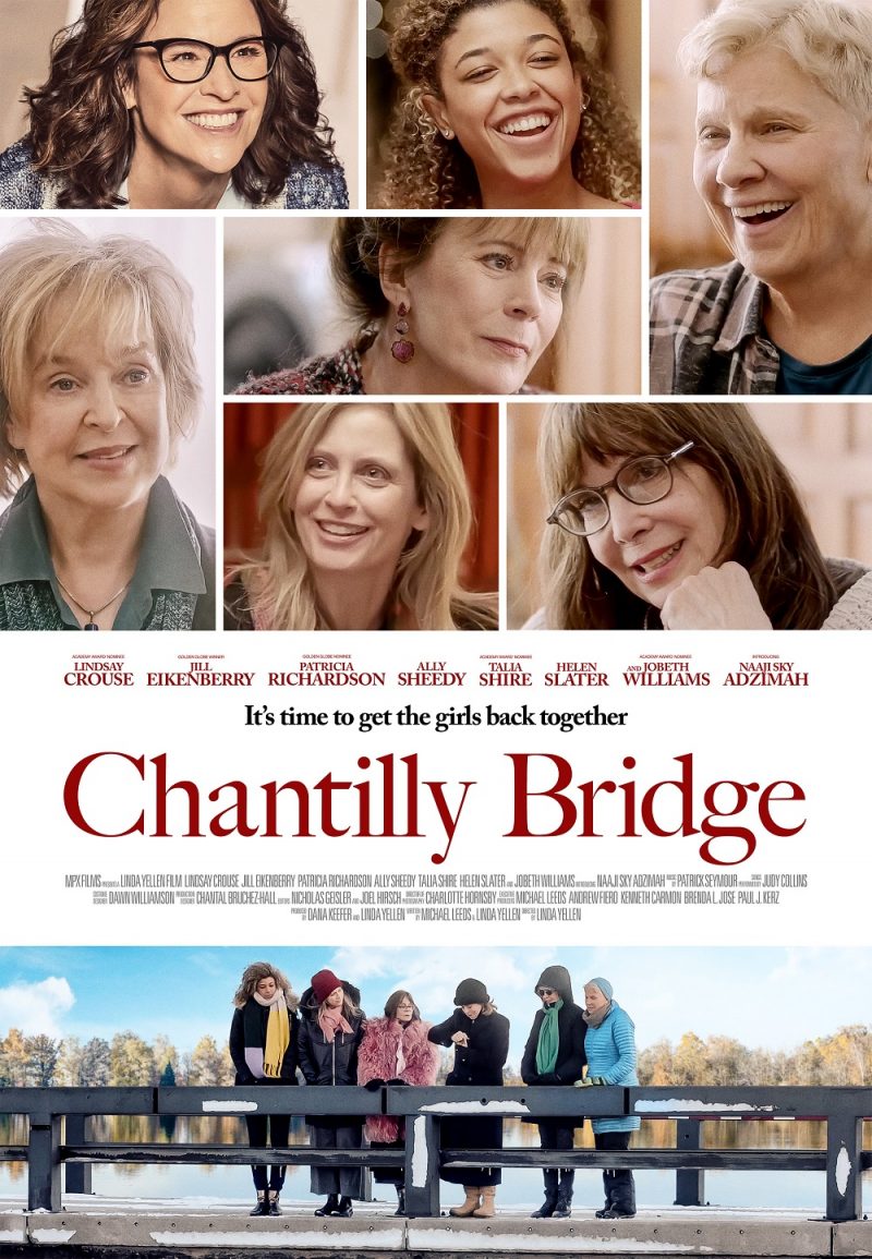 Watch Talia Shire, Ally Sheedy, Helen Slater and more in the Chantilly