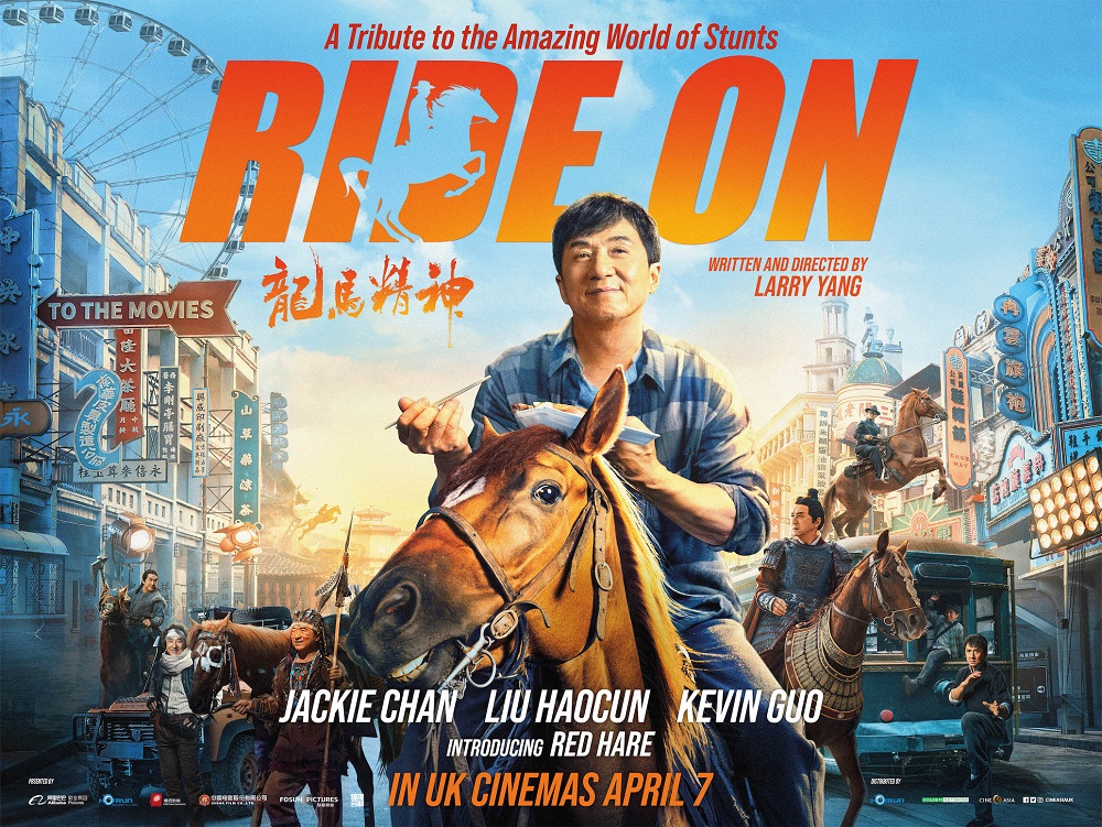 Ride On - Official Trailer (English) Jackie Chan, 2023