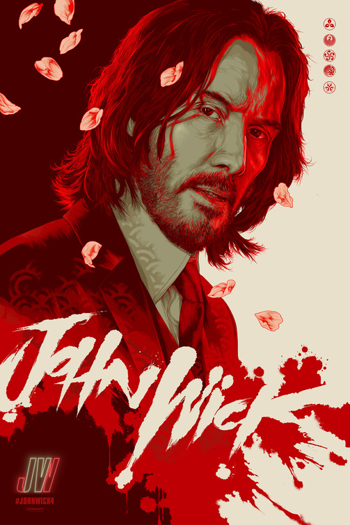 Character Posters For John Wick: Chapter 4 Starring Keanu Reeves