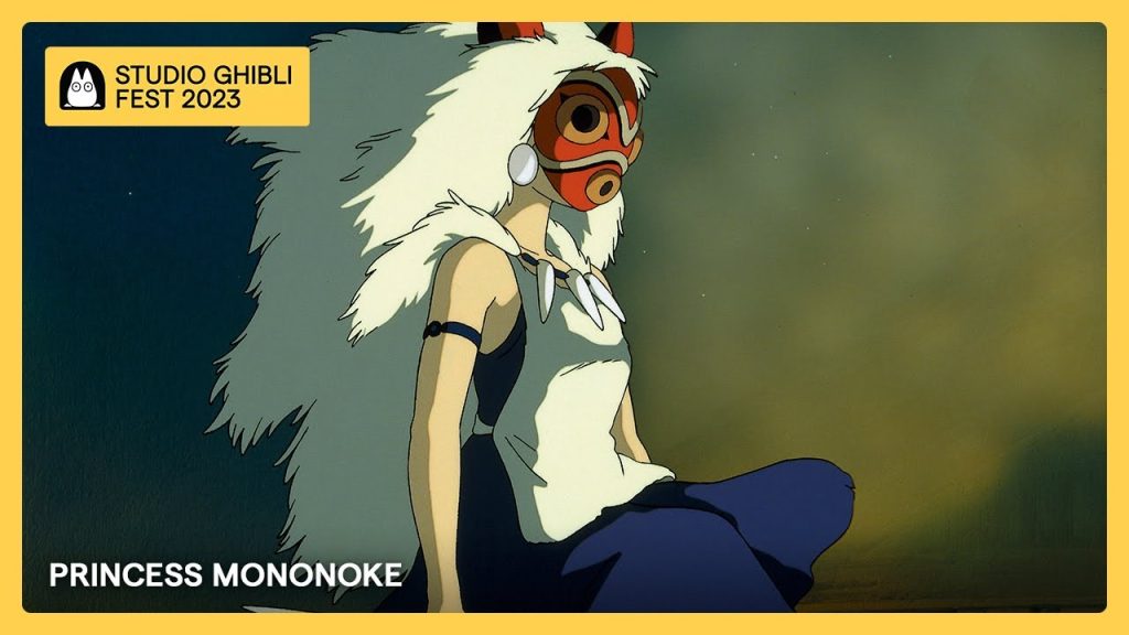 Princess Mononoke returns to the big screen for Studio Ghibli Fest 2023