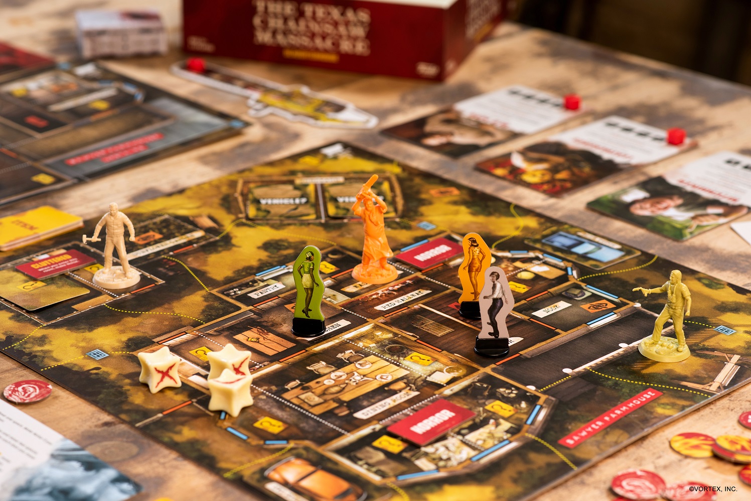 The Texas Chainsaw Massacre Board Game Review - One Board Family
