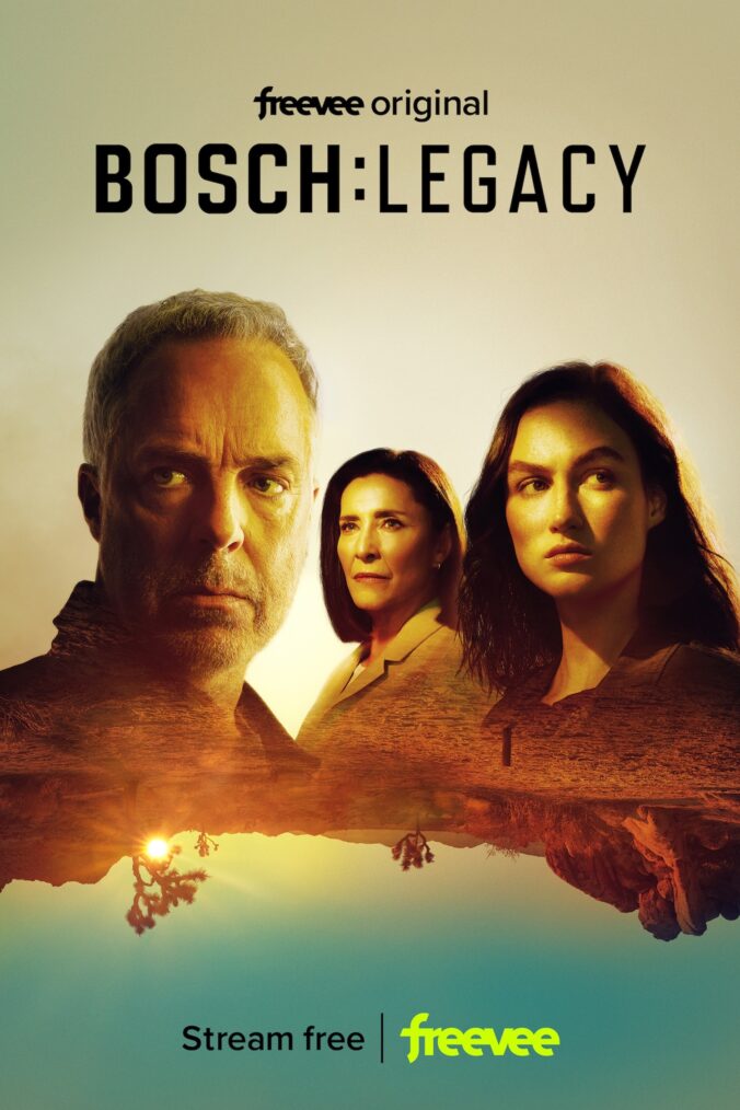 Bosch: Legacy Season Two gets a teaser