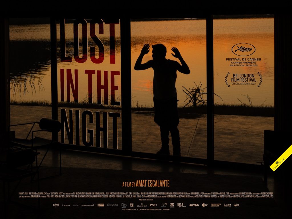 Lost In The Night Watch the trailer for Amat Escalante’s new thriller