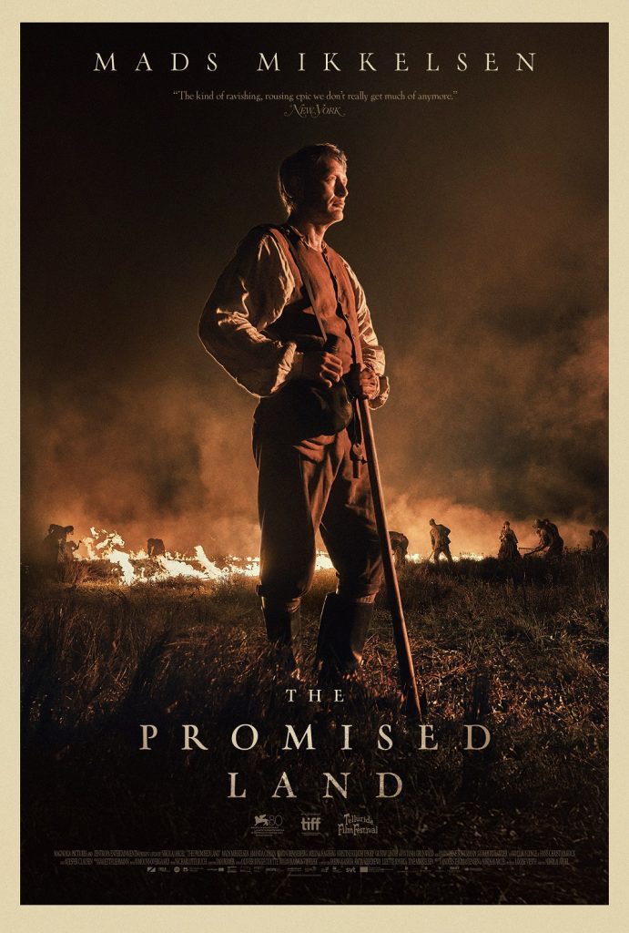 Nikolaj Arcel’s The Promised Land gets a new poster Live for Films