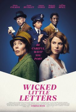 Wicked Little Letters gets a poster | Live for Films