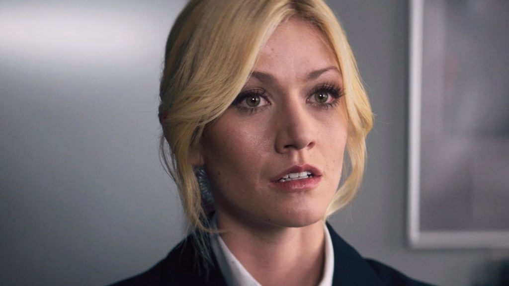 Katherine McNamara must save the President in the trailer for Air Force