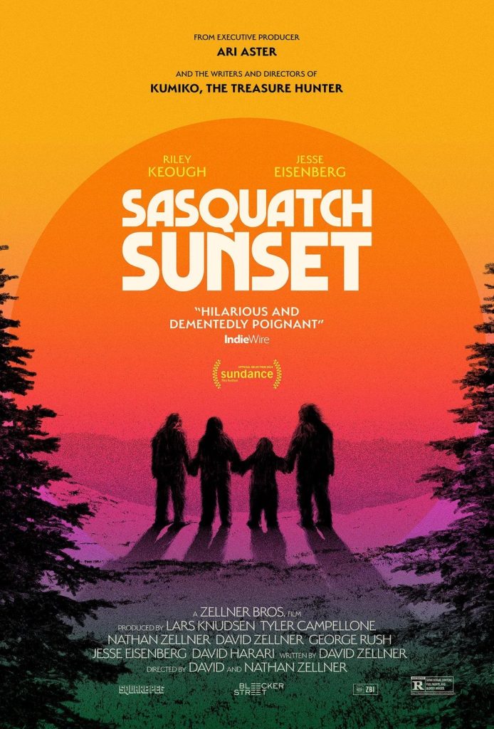 Sasquatch Sunset – Watch Riley Keough and Jesse Eisenberg in the new