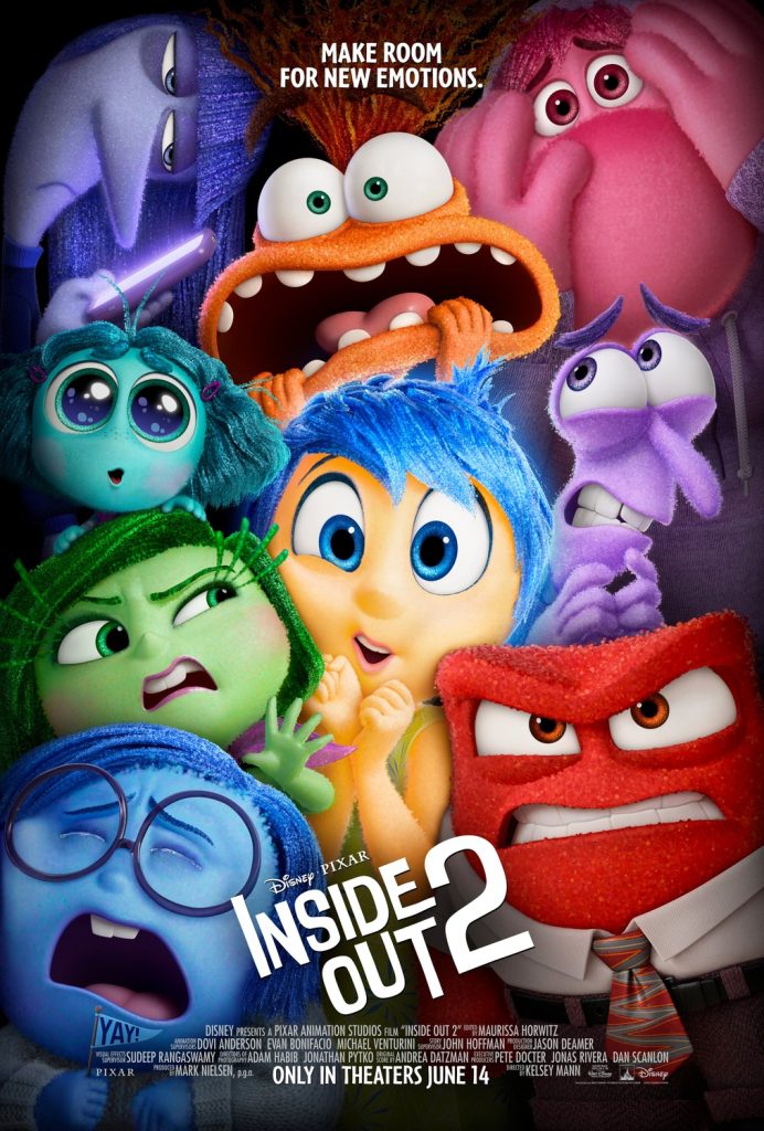 Pixars Inside Out 2 Gets A New Trailer Live For Films 5647