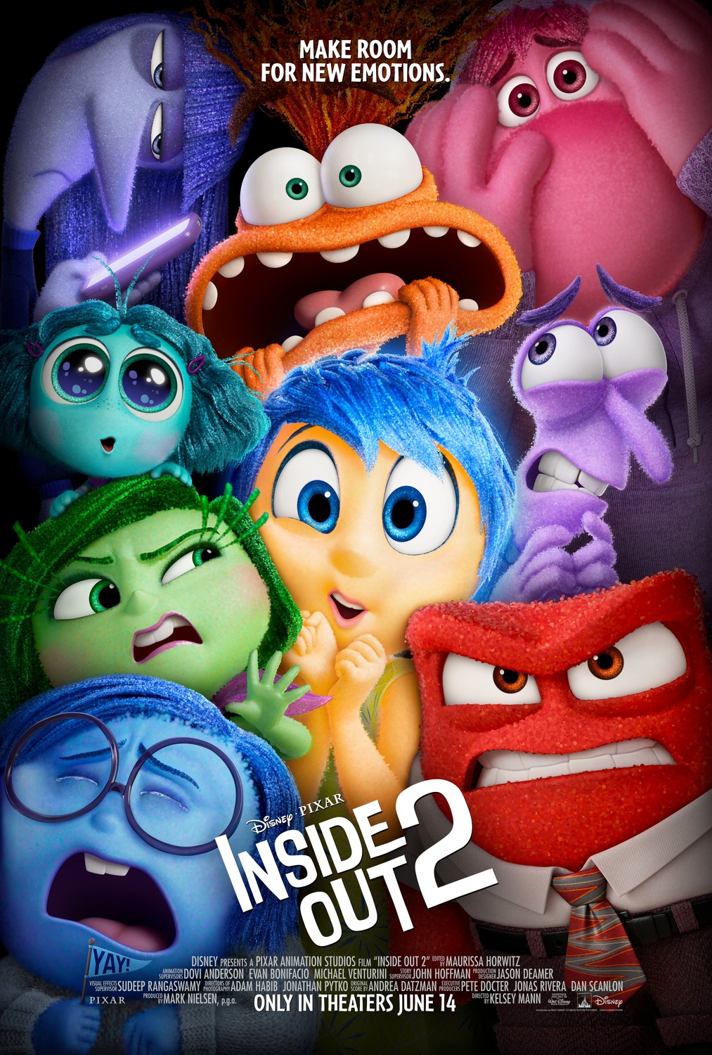 Pixar s Inside Out 2 Gets A New Trailer Live For Films