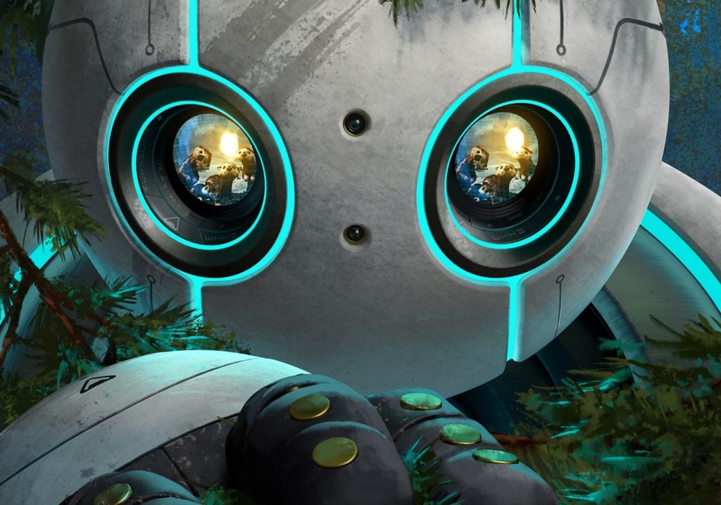 The Wild Robot Watch the trailer for the new DreamWorks animated