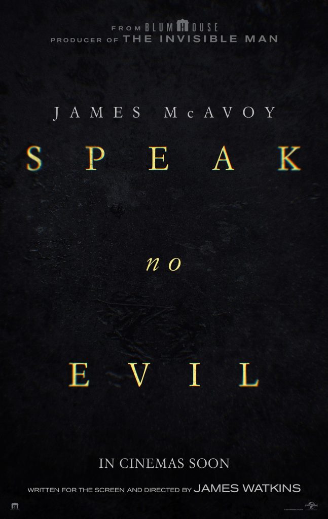 Speak No Evil – Watch James Mcavoy In The Trailer For The Remake Of The 