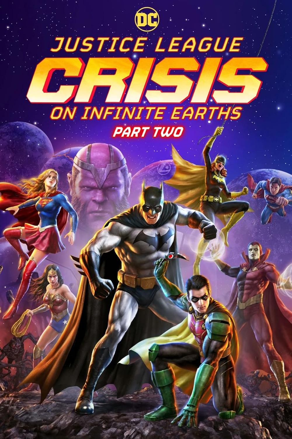 Win Justice League: Crisis on Infinite Earths Part Two | Live for Films