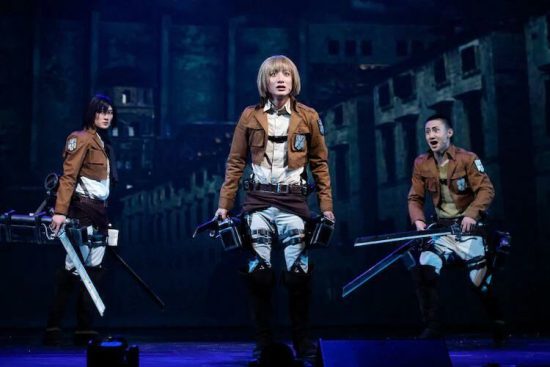 Attack on Titan: The Musical heads to New York City Center | Live for Films