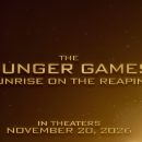 The Hunger Games: Sunrise of the Reaping will be with us in 2026