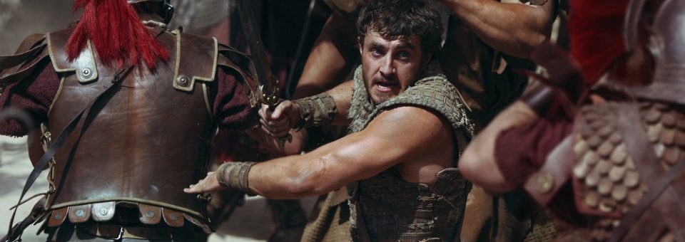 Review: Gladiator II – “a solid storyline that pulls together a greater element of courtly intrigue than the first film”