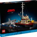 You’re going to need a bigger shelf! Check out the LEGO Jaws set.