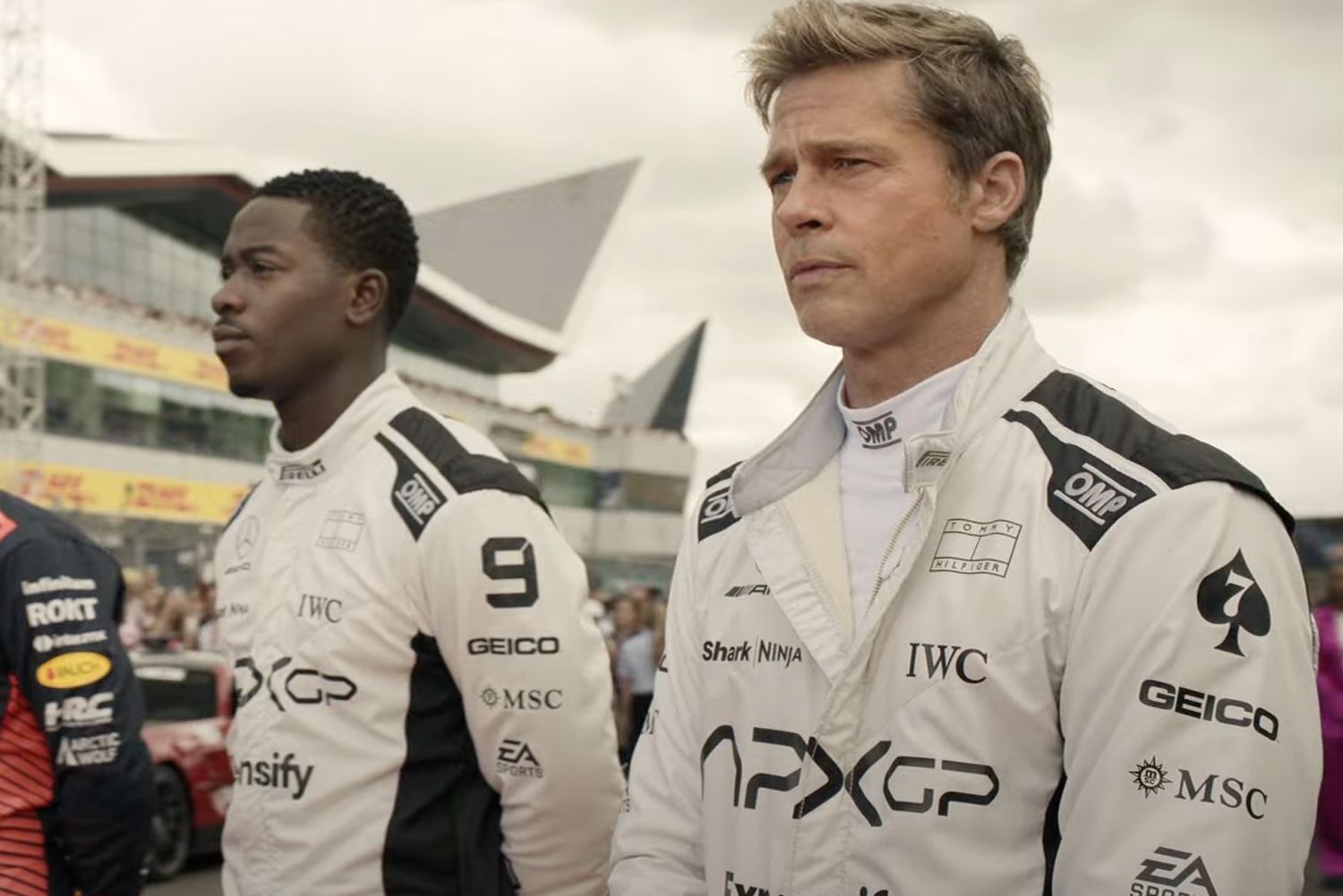 Watch Brad Pitt in the teaser for Joseph Kosinski’s F1 Live for Films