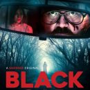 Nick Frost plays a creepy cab driver in the Black Cab trailer