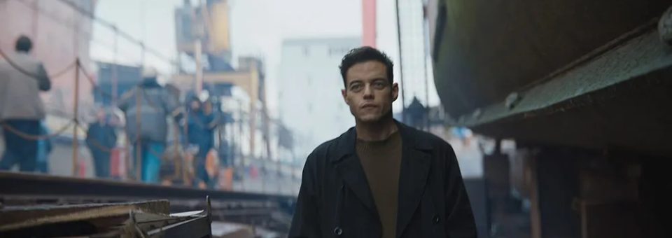 The Amateur – Watch Rami Malek in the trailer for the new spy thriller